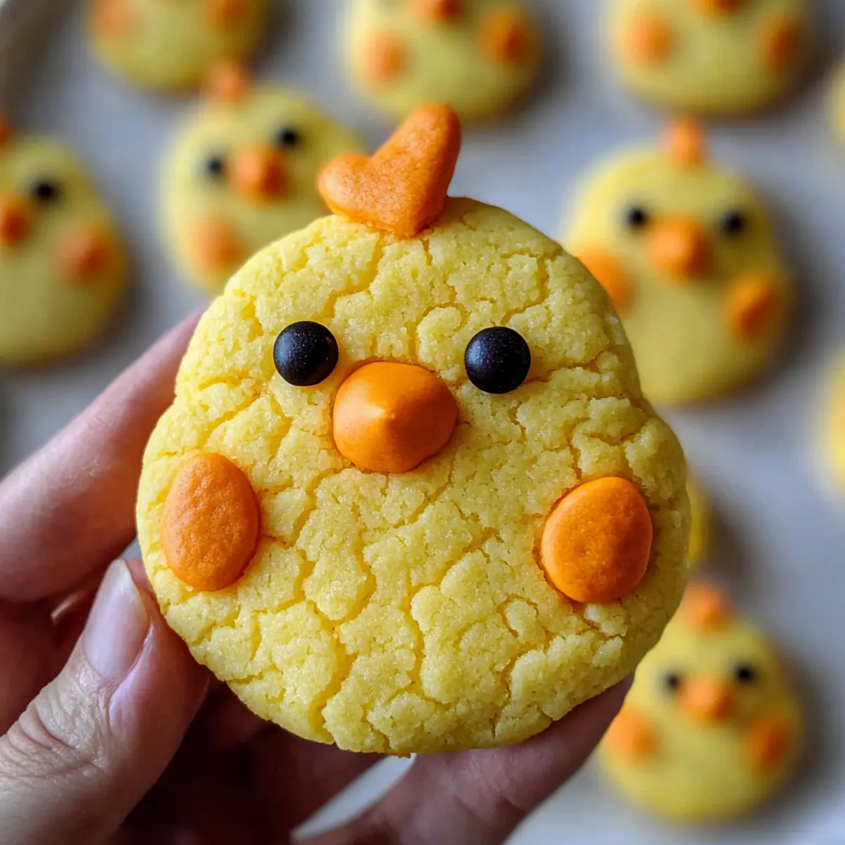 Chick Cookies: Soft and Chewy Spring Treats for Everyone