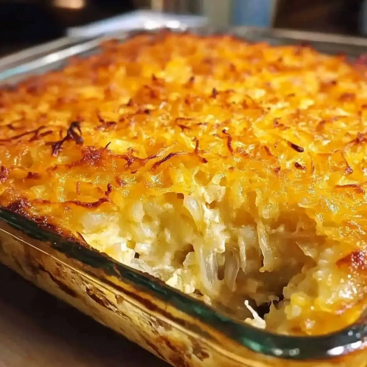 Cheesy Hashbrown Casserole: Comfort Food for Any Gathering