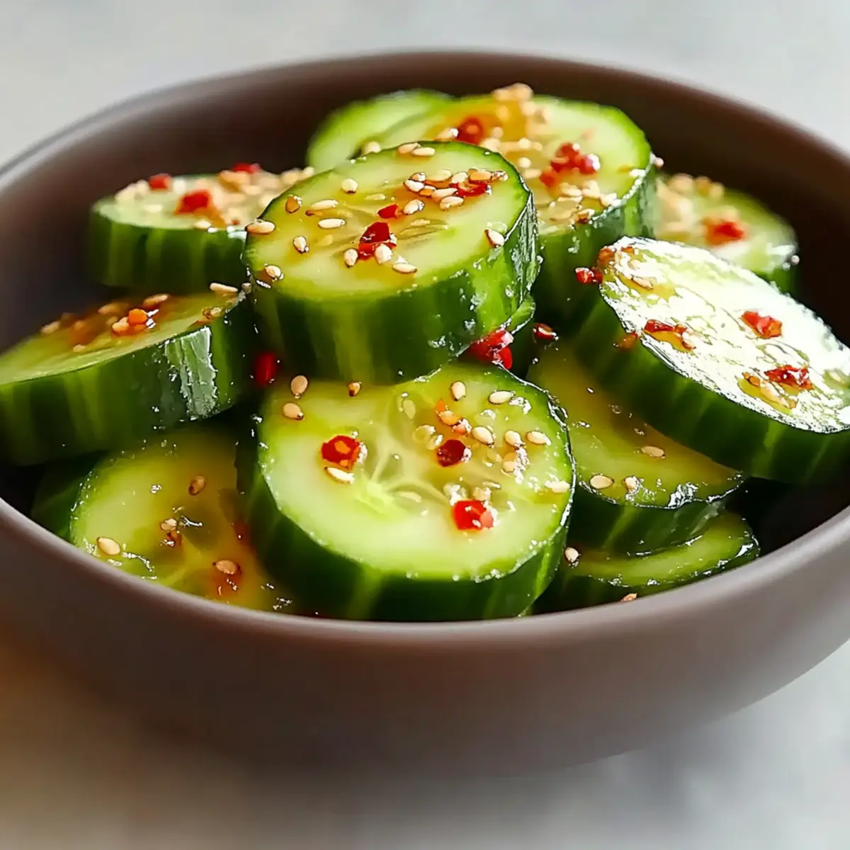 Fresh Din Tai Fung Cucumber Salad for a Zesty Summer Crunch
