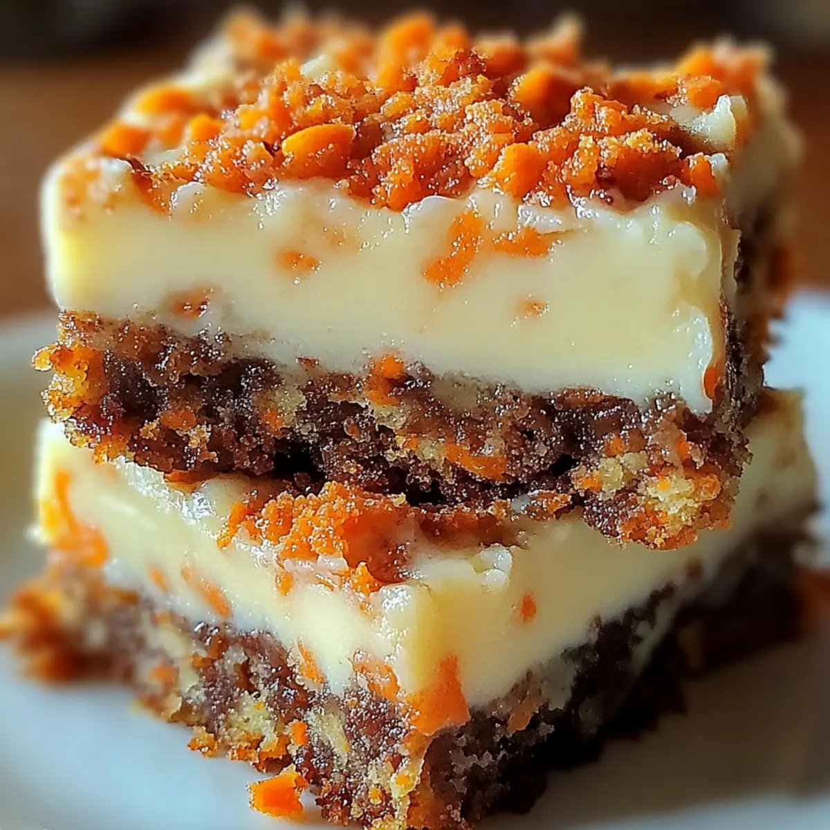 Decadent Carrot Cake Cream Cheese Bars You’ll Crave Daily