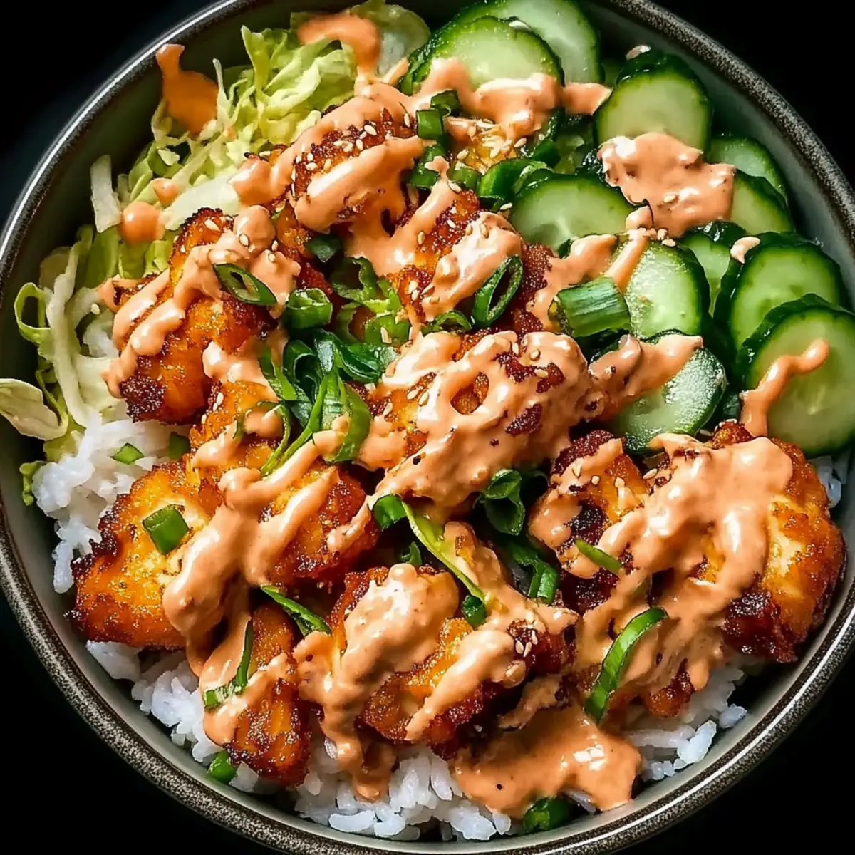 Irresistible Bang Bang Chicken Bowl: Quick & Flavor-Packed Delight