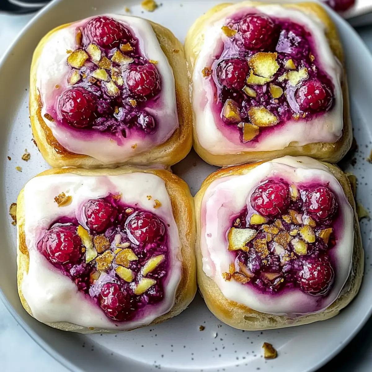 Deliciously Fluffy Rose Cheesecake Buns That Wow!