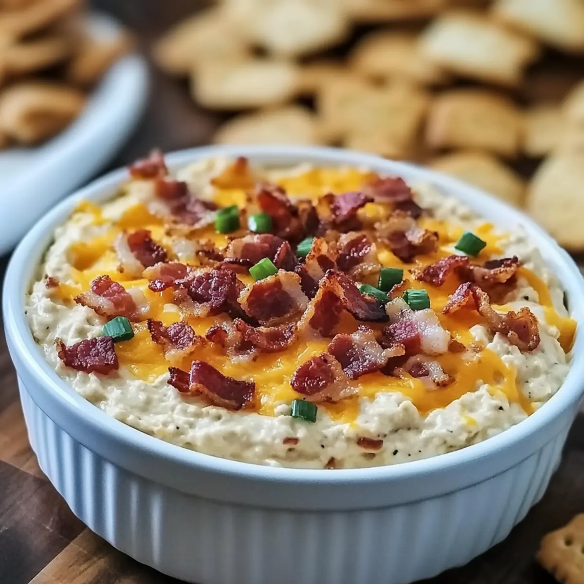 Delicious Maple Bourbon Bacon Dip That Wows Every Party