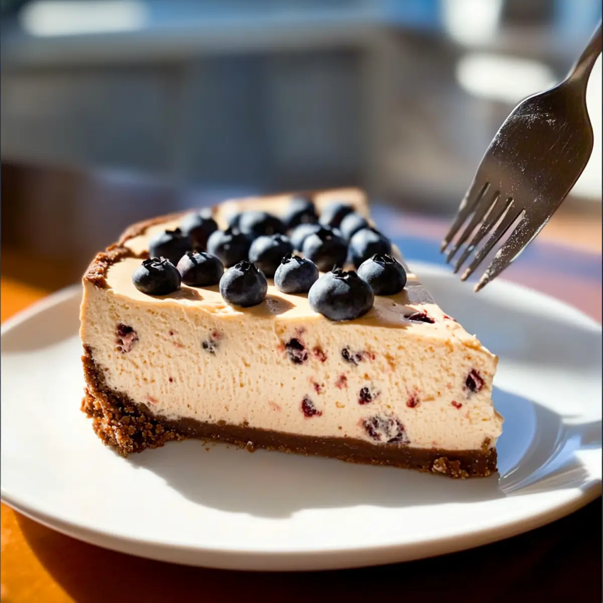 Delicious Protein Cheesecake: Guilt-Free and Full of Flavor