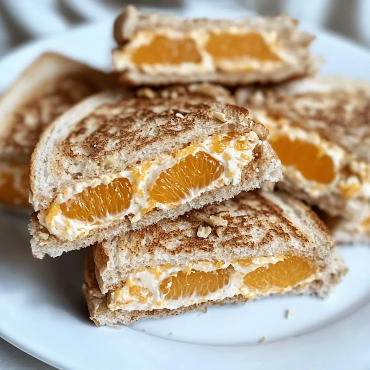 Cinnamon Orange Tea Sandwiches: Elegant Bites for Any Occasion