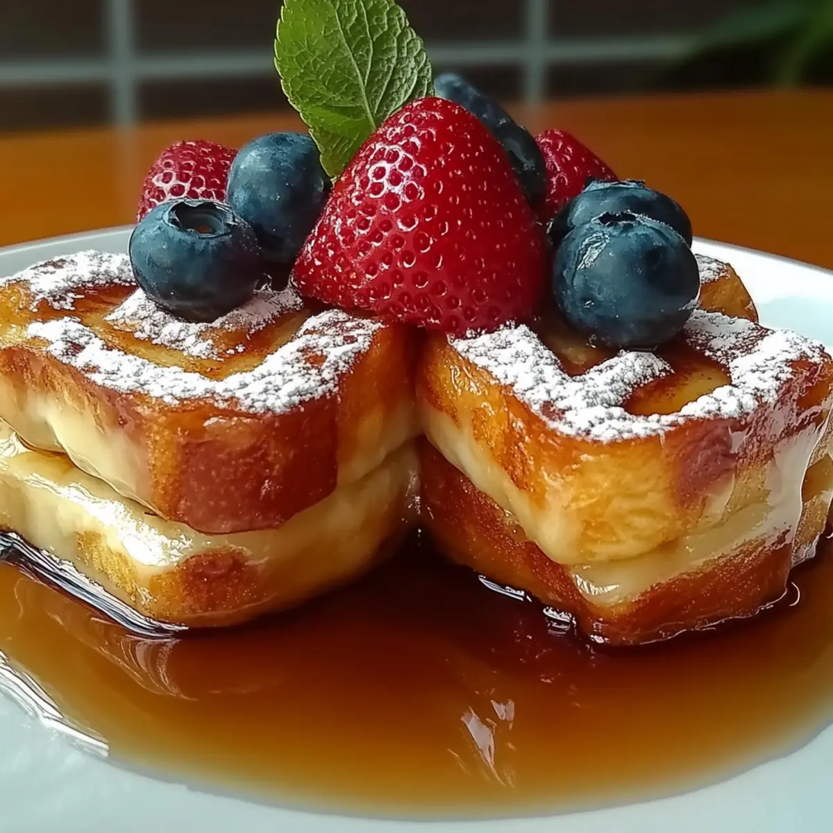 Hawaiian Roll French Toast: A Tropical Twist on Breakfast