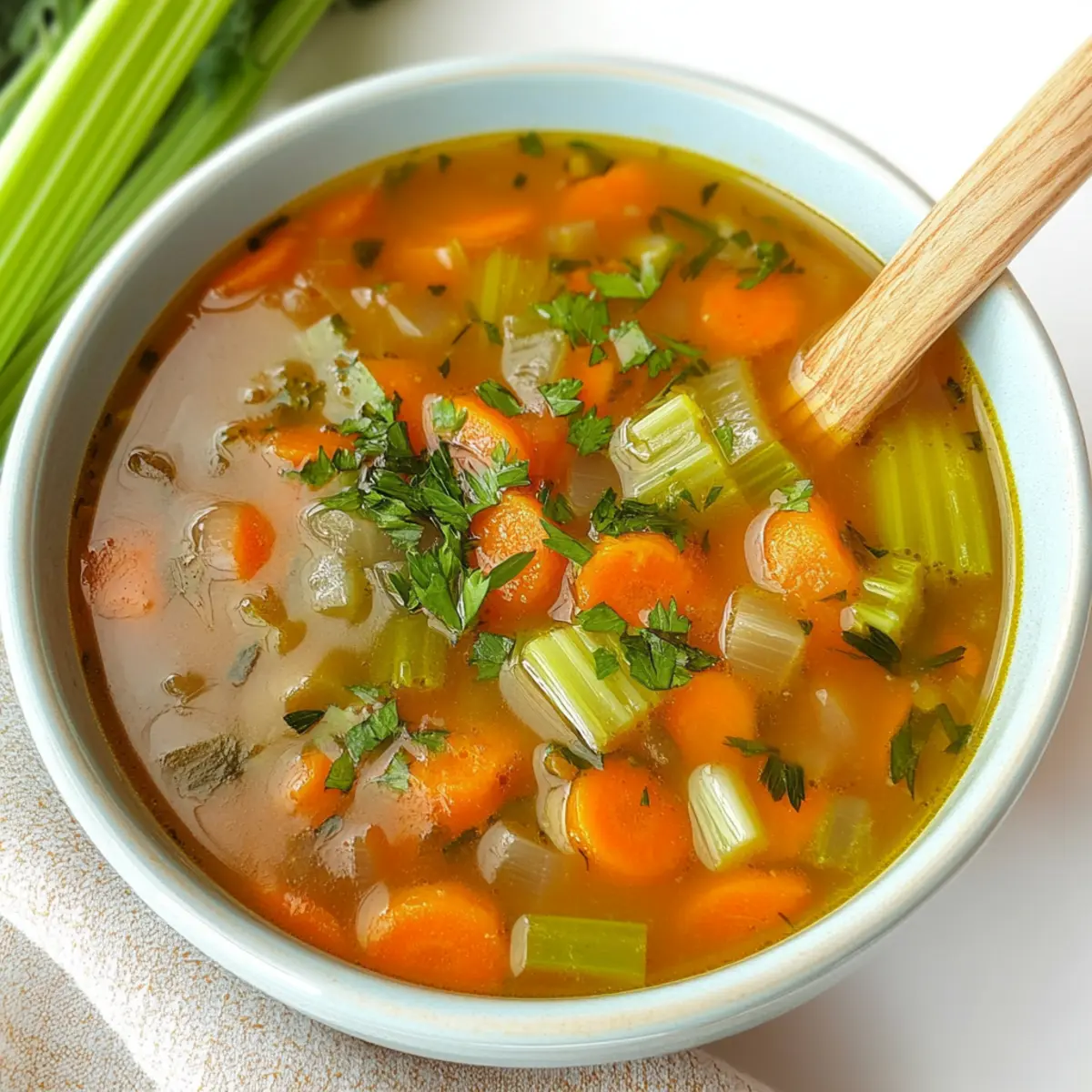 Hearty Carrot And Celery Soup For Cozy Nights In