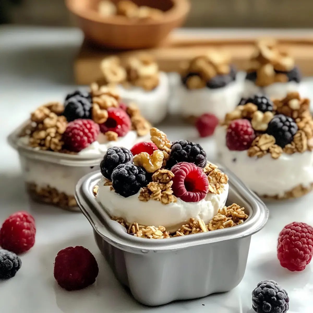 Delicious Frozen Yogurt Granola Bites Everyone Will Love
