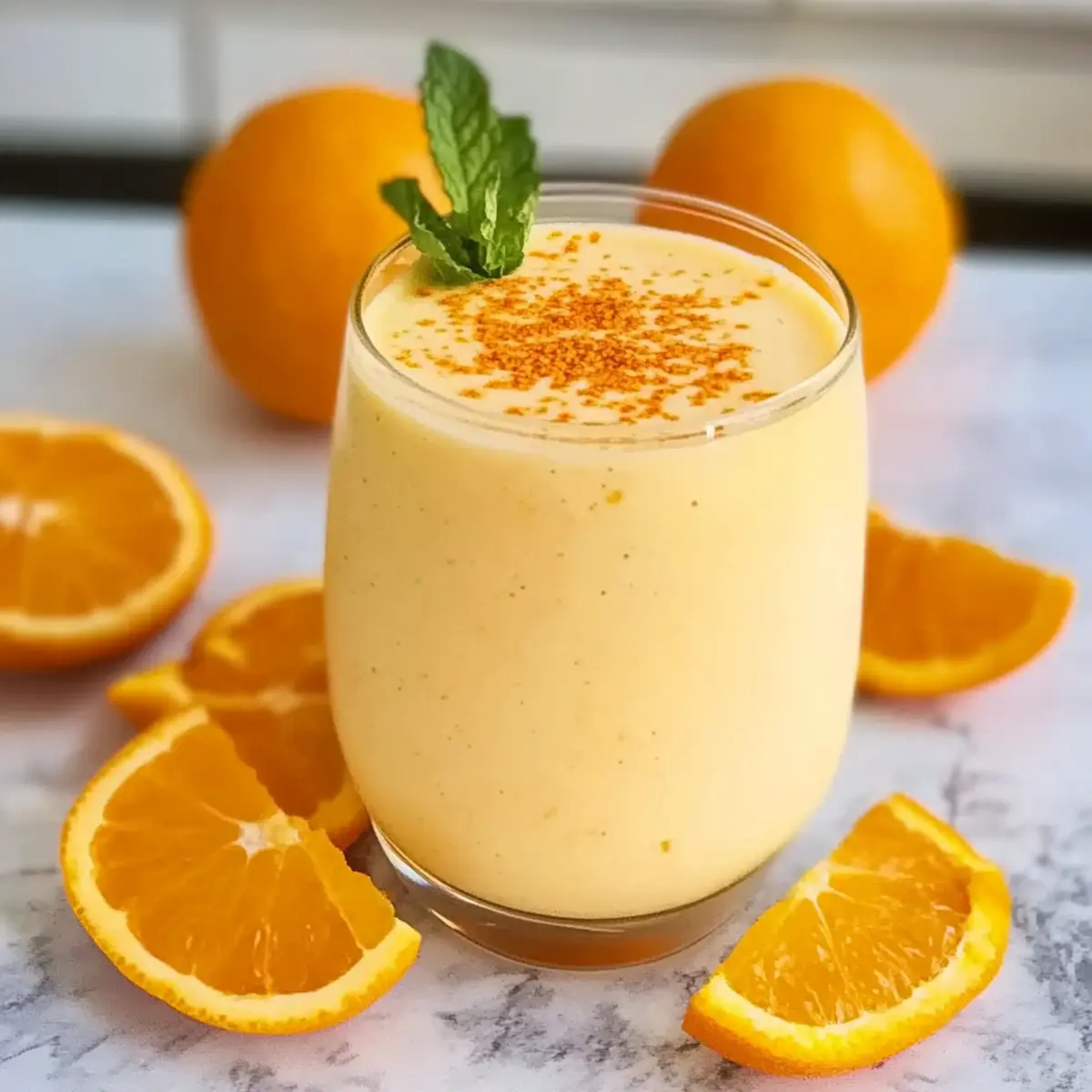 Creamy Orange Dreamsicle Smoothie for a Refreshing Boost