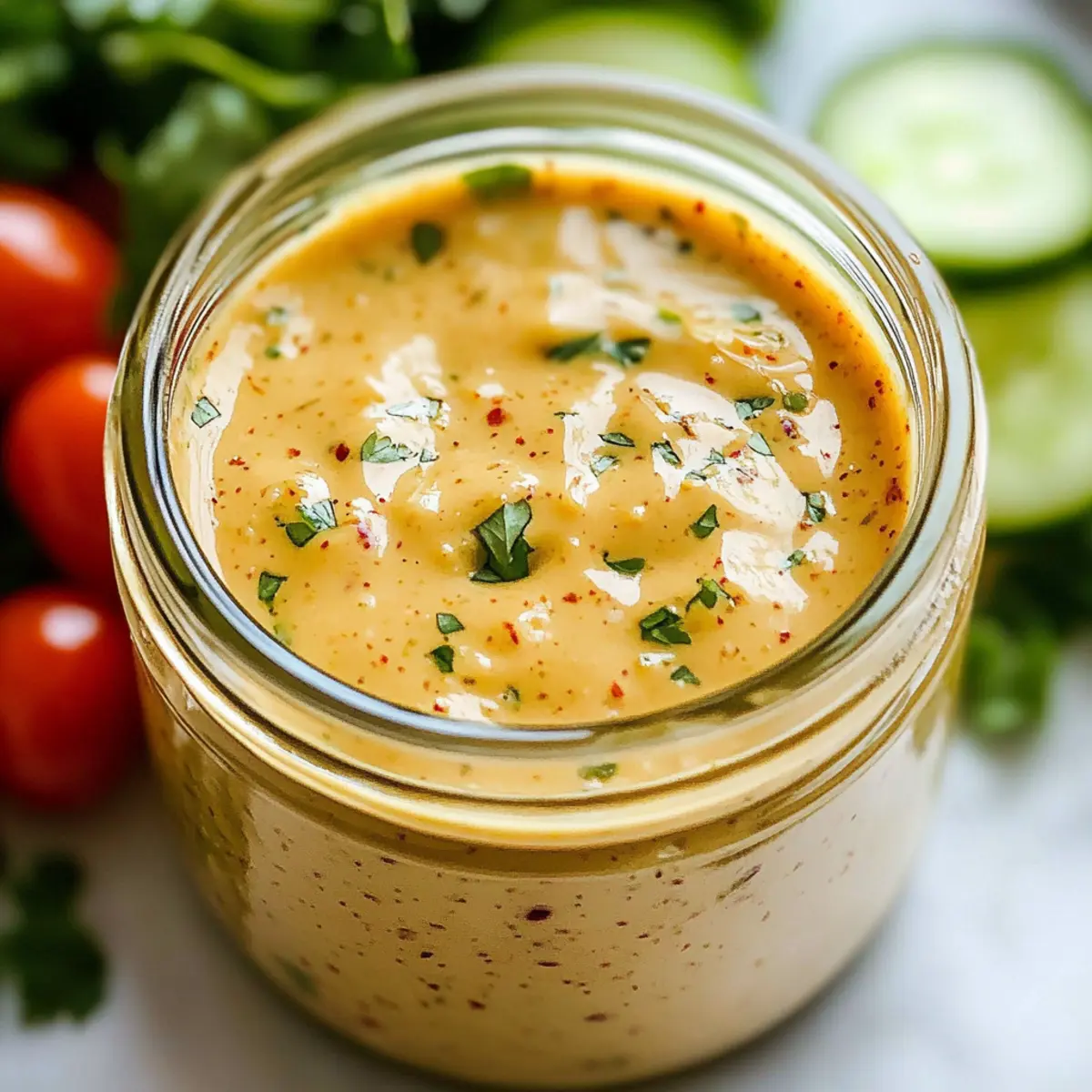 Irresistibly Tangy Chipotle Lime Salad Dressing Recipe