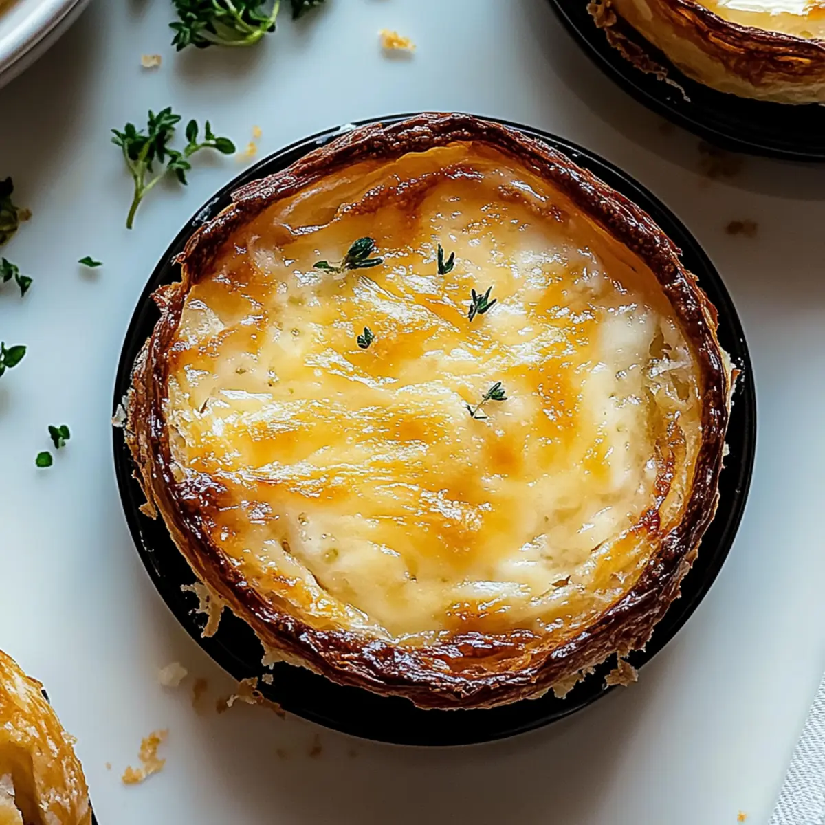 Cheesy Garlic Cruffin: Flaky Bliss for Savory Snack Lovers