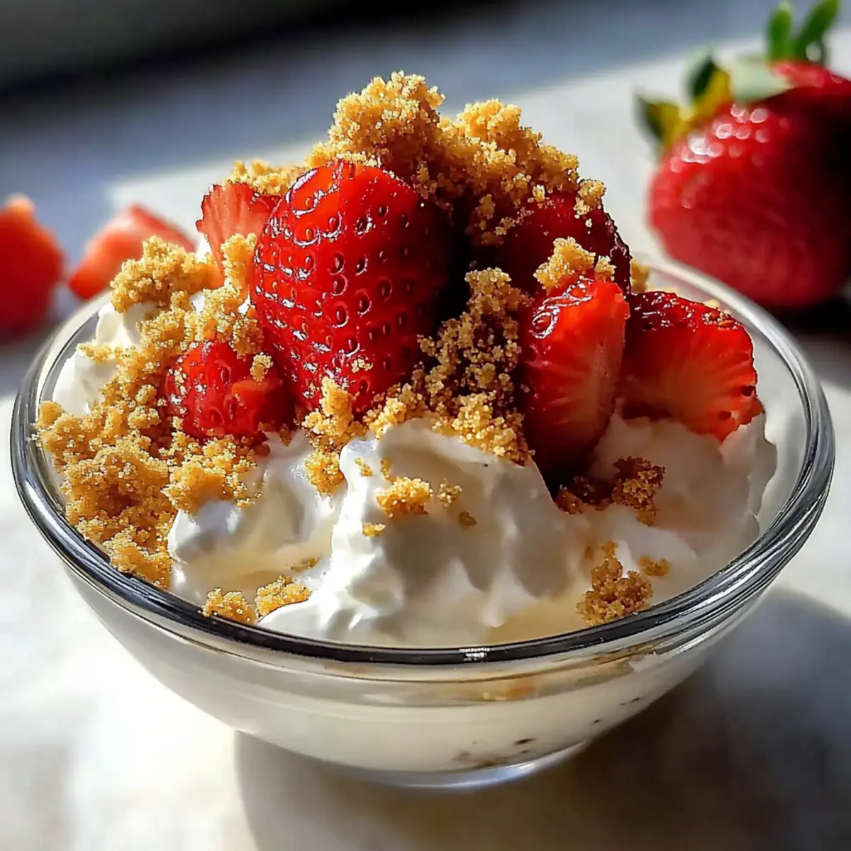 High Protein Cheesecake Fluff: Guilt-Free Dessert Bliss