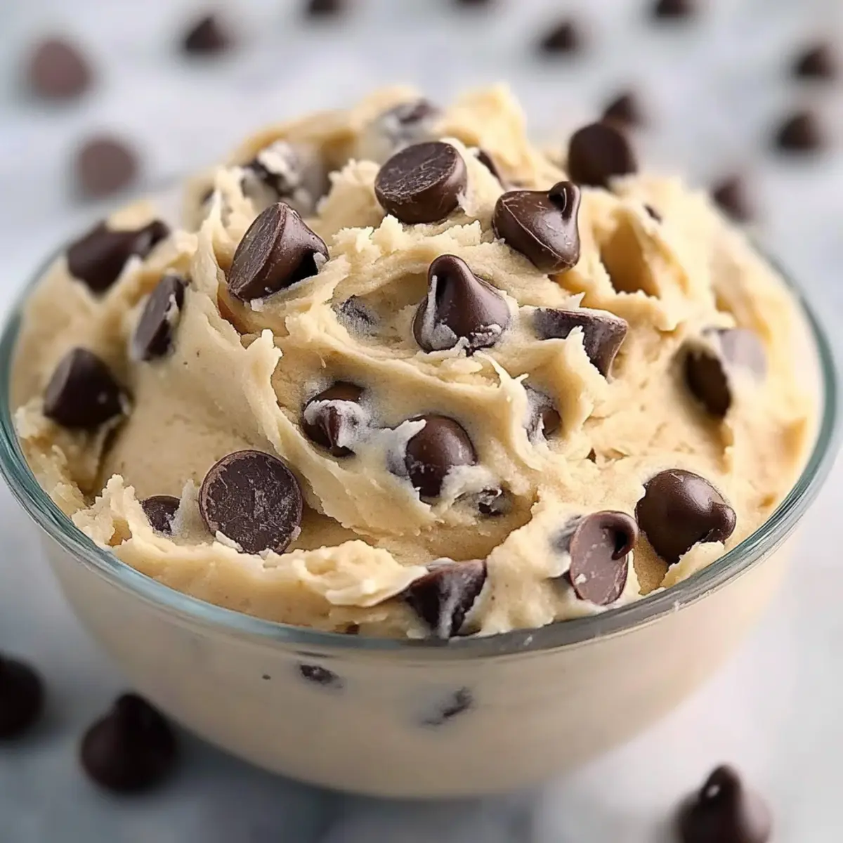 Greek Yogurt Cookie Dough: Healthy, Guilt-Free Indulgence