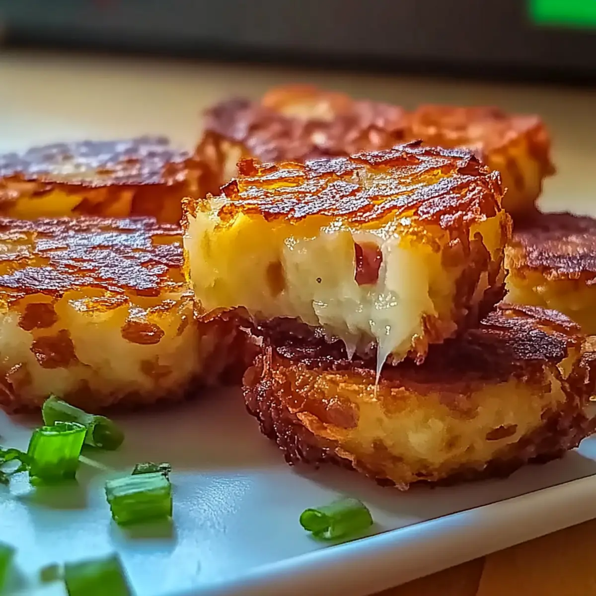 Crispy Loaded Hashbrown Bites That Everyone Will Love