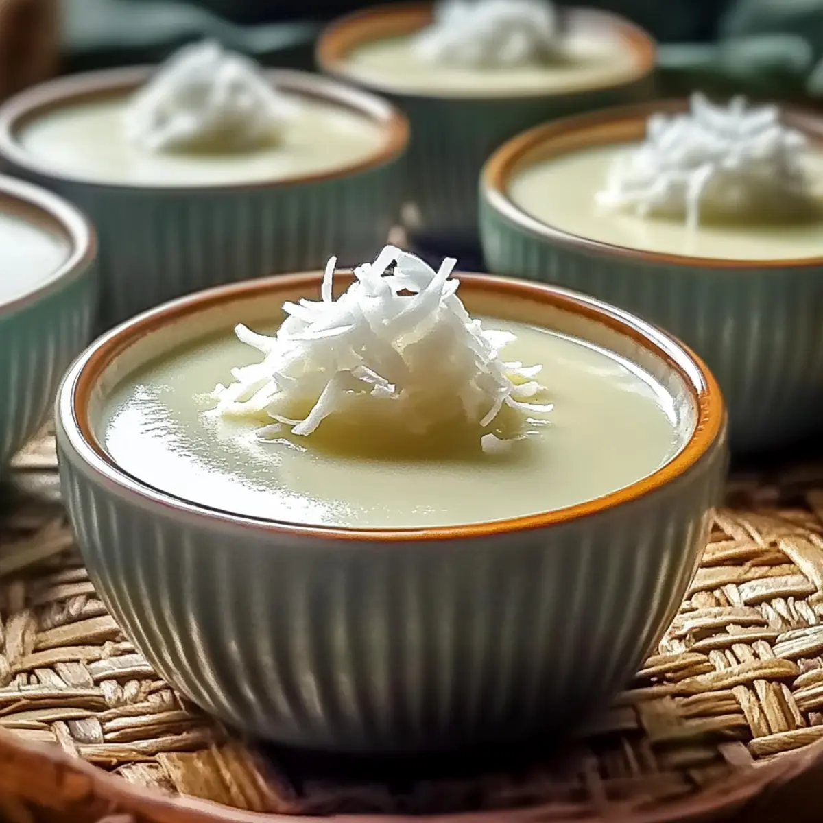 Irresistibly Silky Thai Coconut Custard You’ll Crave Again