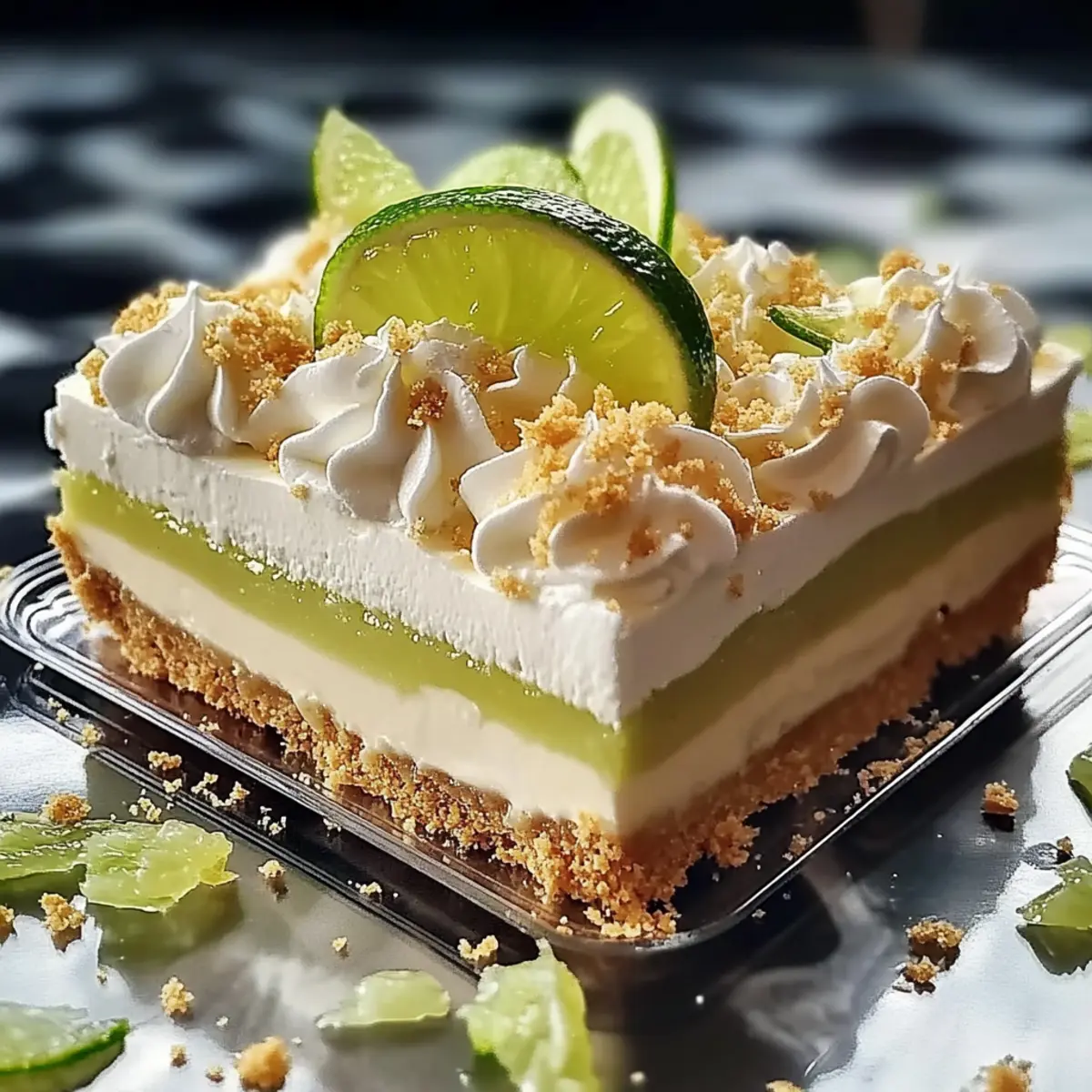 Zesty Key Lime Pie Lush You'll Want to Make Again and Again