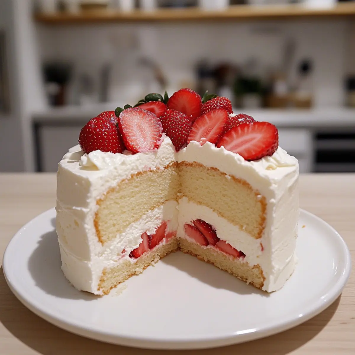 Light and Fluffy Japanese Strawberry Shortcake for Every Occasion