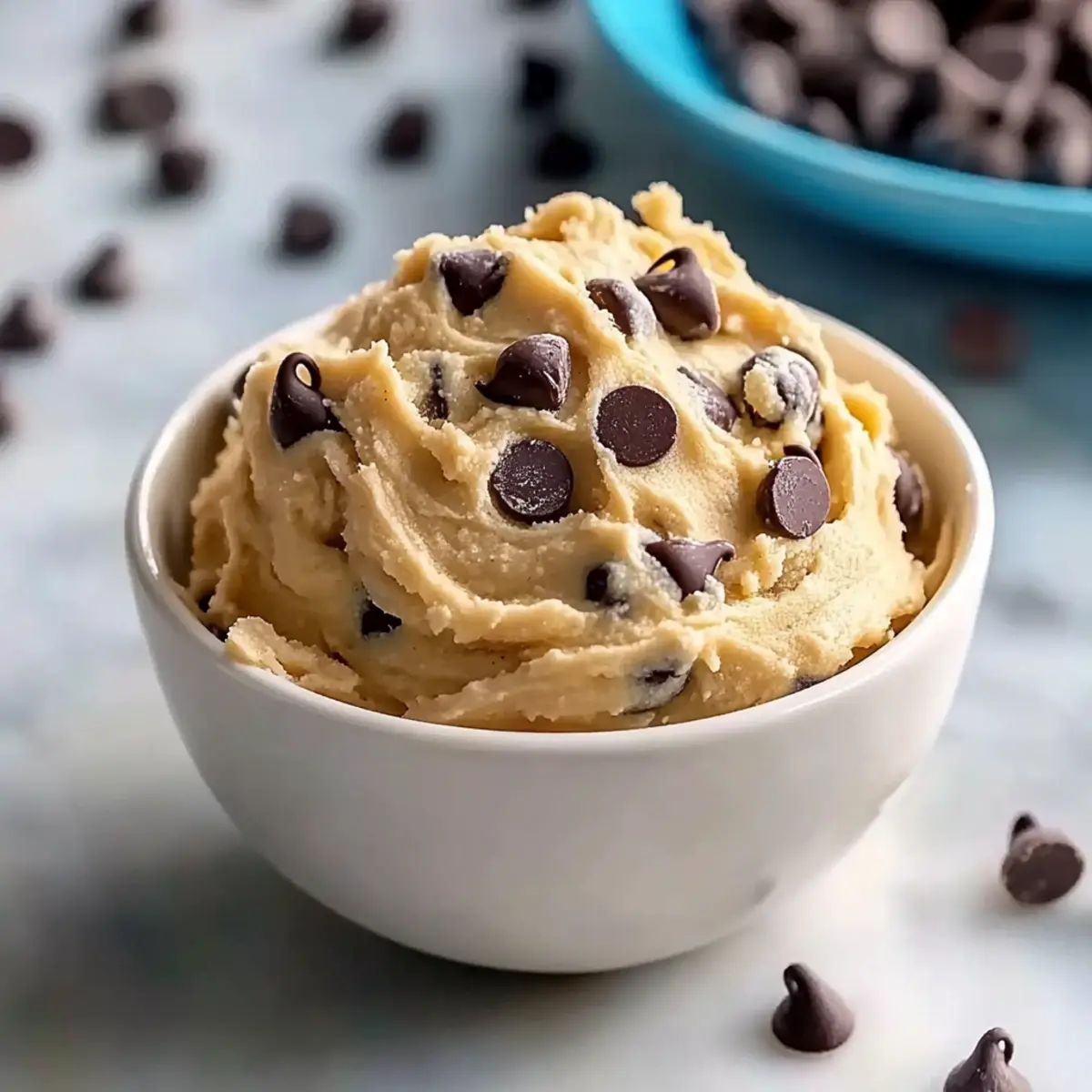 Gluten-Free Greek Yogurt Cookie Dough for Guilt-Free Indulgence