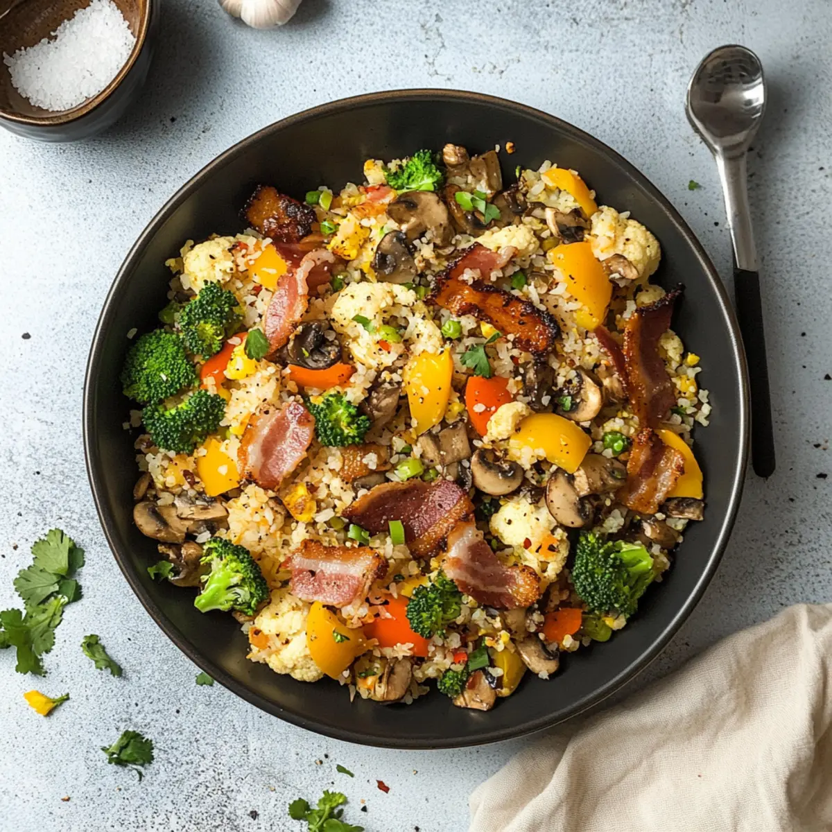 Flavorful Cauliflower Fried Rice for a Healthy Breakfast Twist