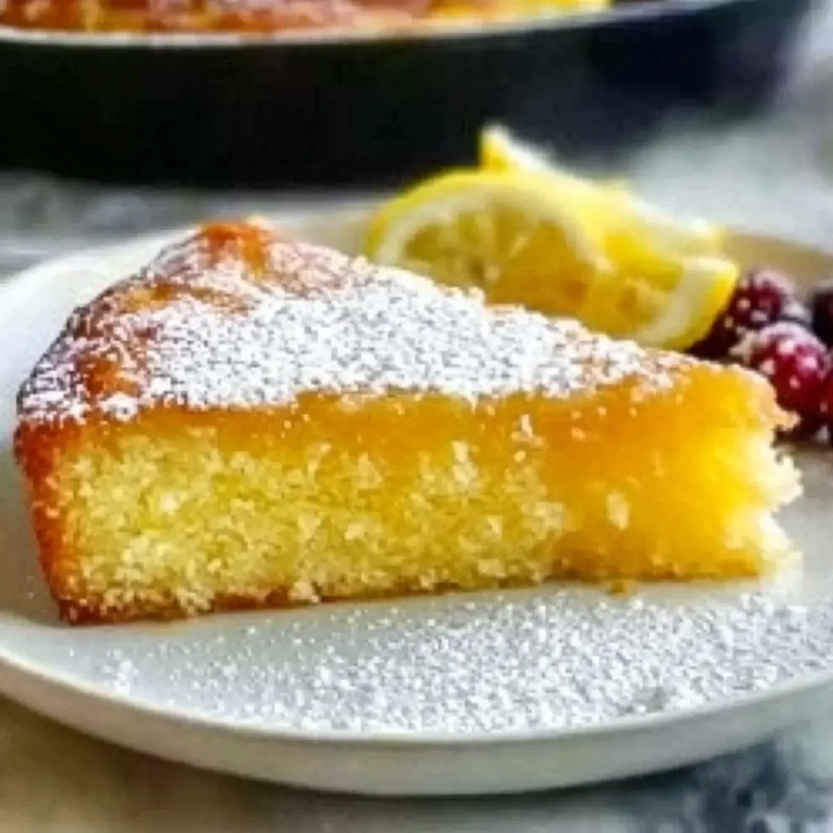Lemon Greek Yogurt Cake: A Light and Zesty Delight