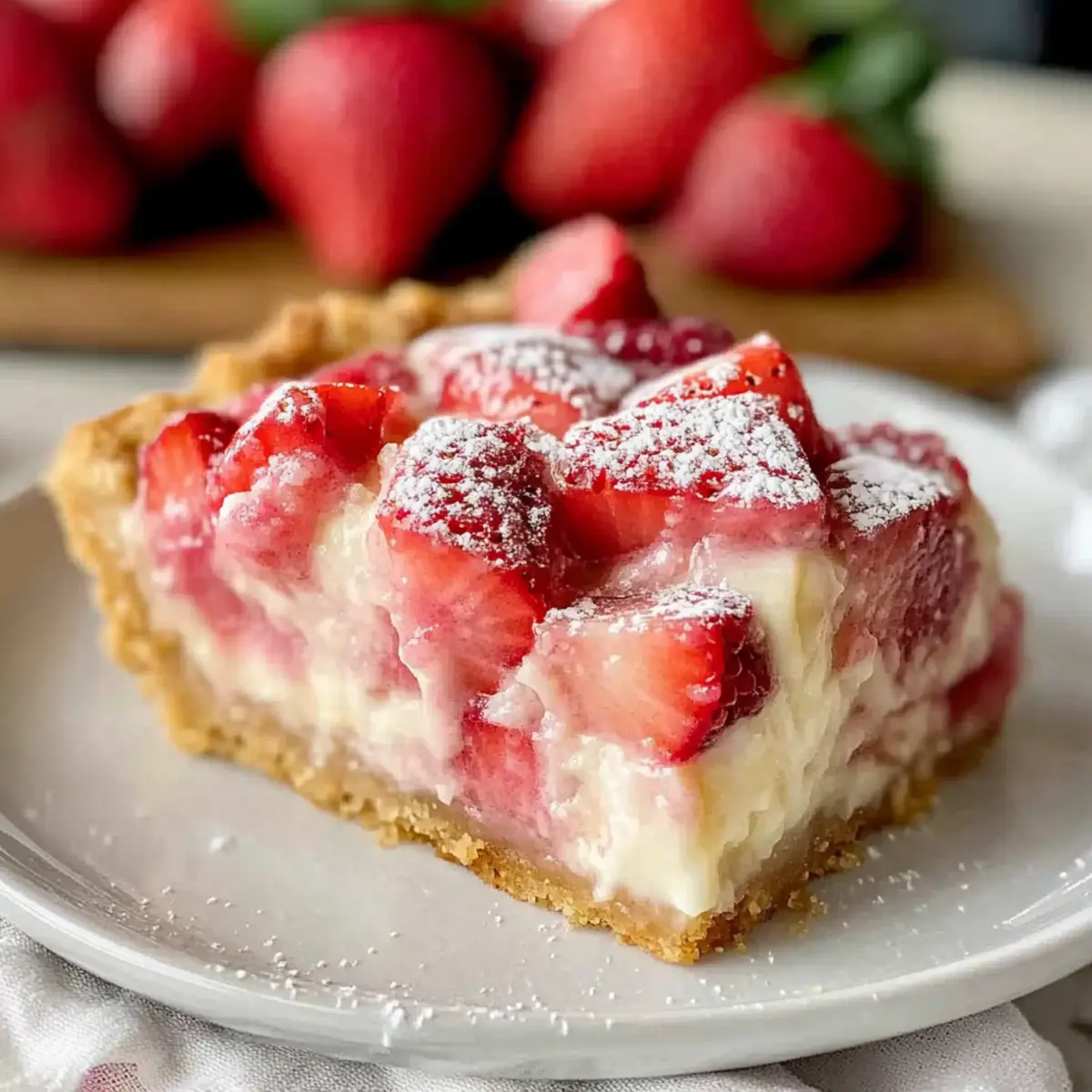 Delightful Strawberry Rhubarb Custard for a Sweet Escape