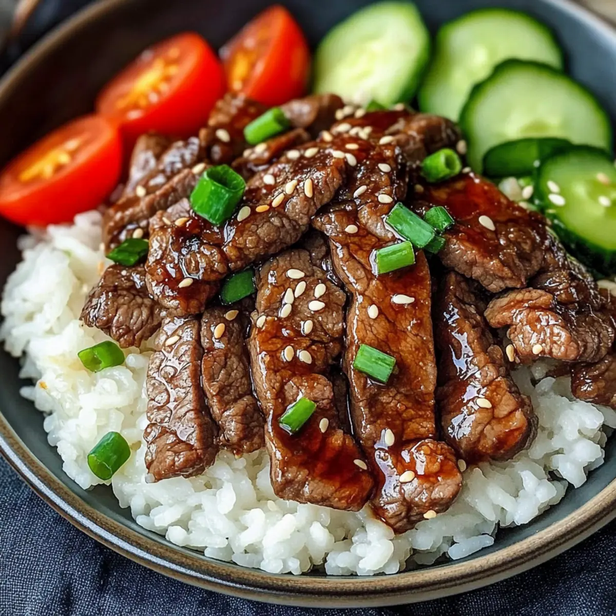 Delicious Beef Yakiniku: Quick Japanese Flavor at Home