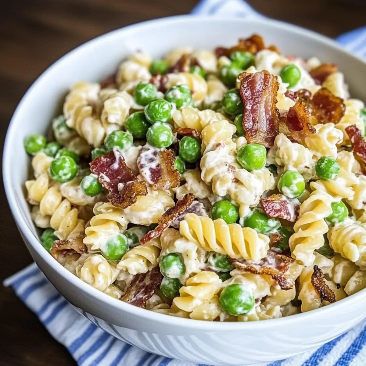 Creamy Pasta Salad That Will Steal the Show at BBQs