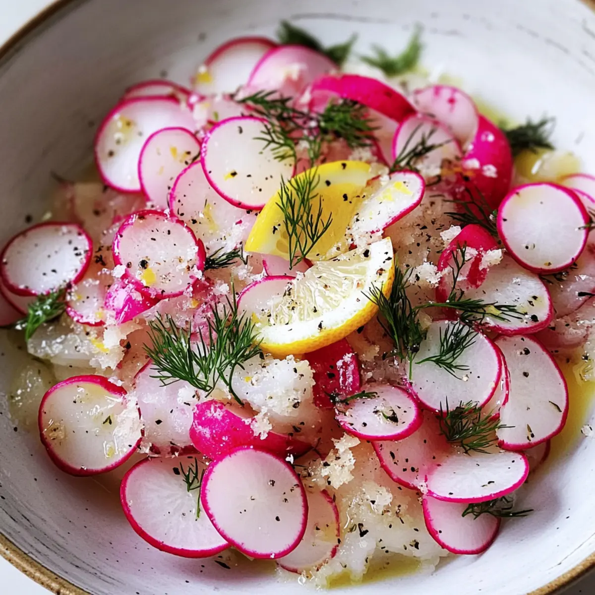 Gordon Ramsay Radish Salad: Fresh, Zesty, and Irresistible