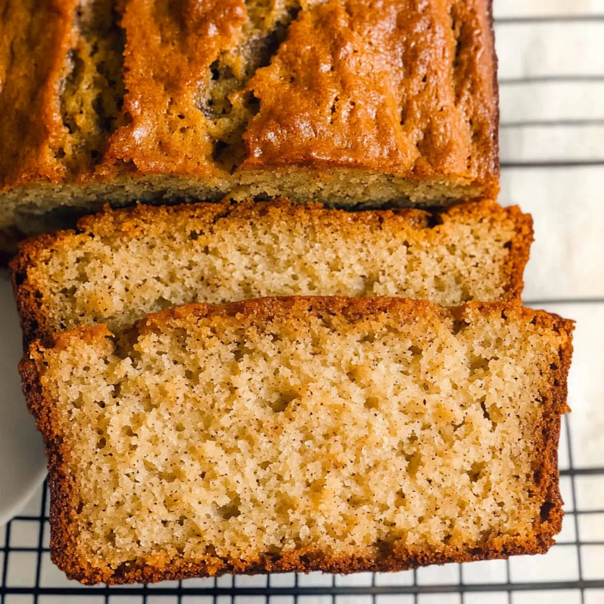 Moist and Flavorful Sour Cream Banana Bread Recipe