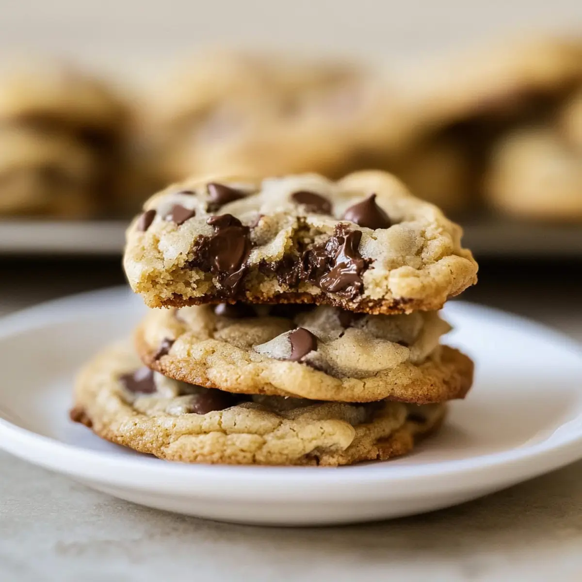 Irresistibly Soft Chocolate Chip Cookies You’ll Crave