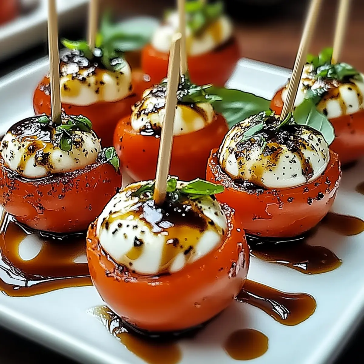 Fresh and Flavorful Mini Caprese Bites for Effortless Entertaining