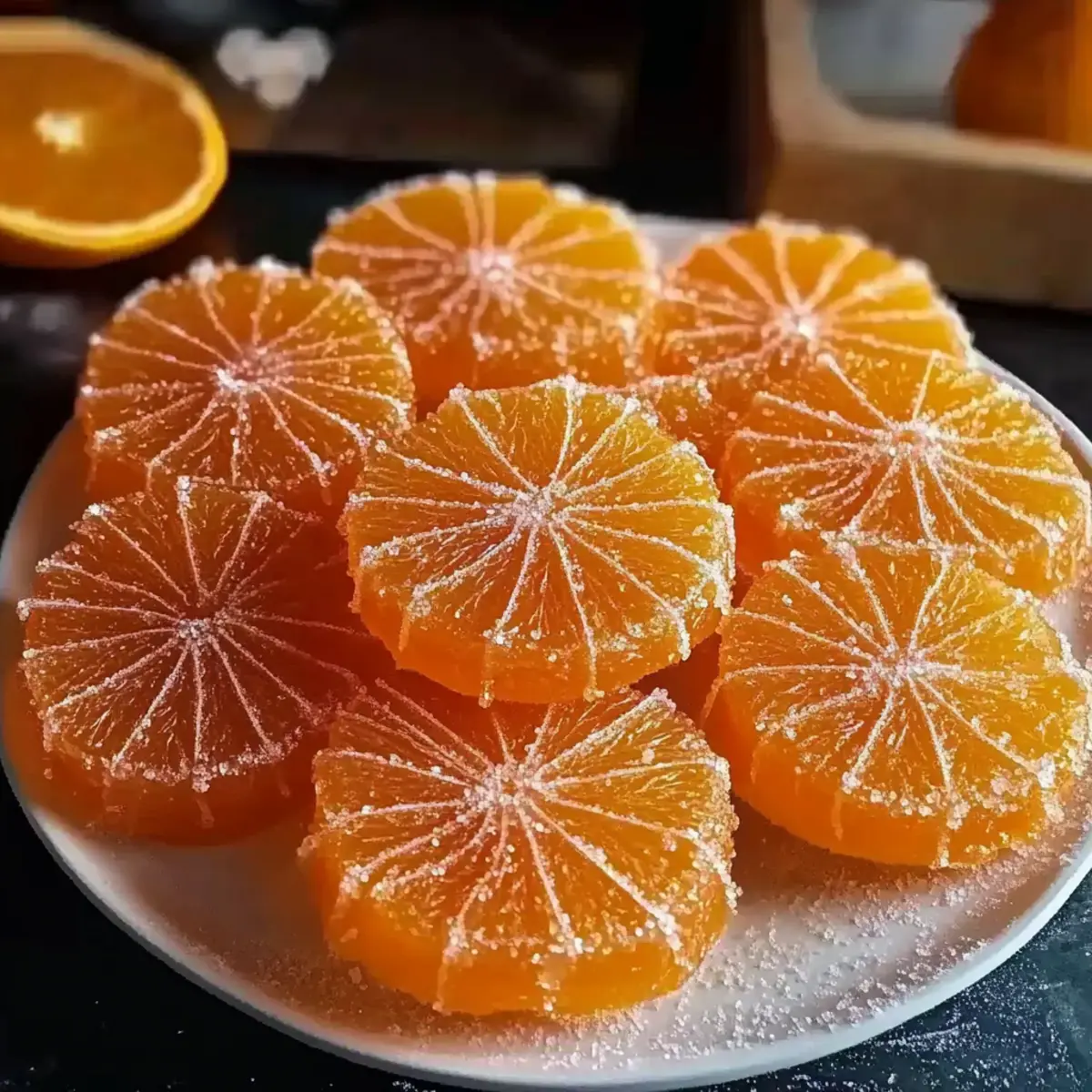 Homemade Orange Candy: A Sweetly Simple Treat You'll Love