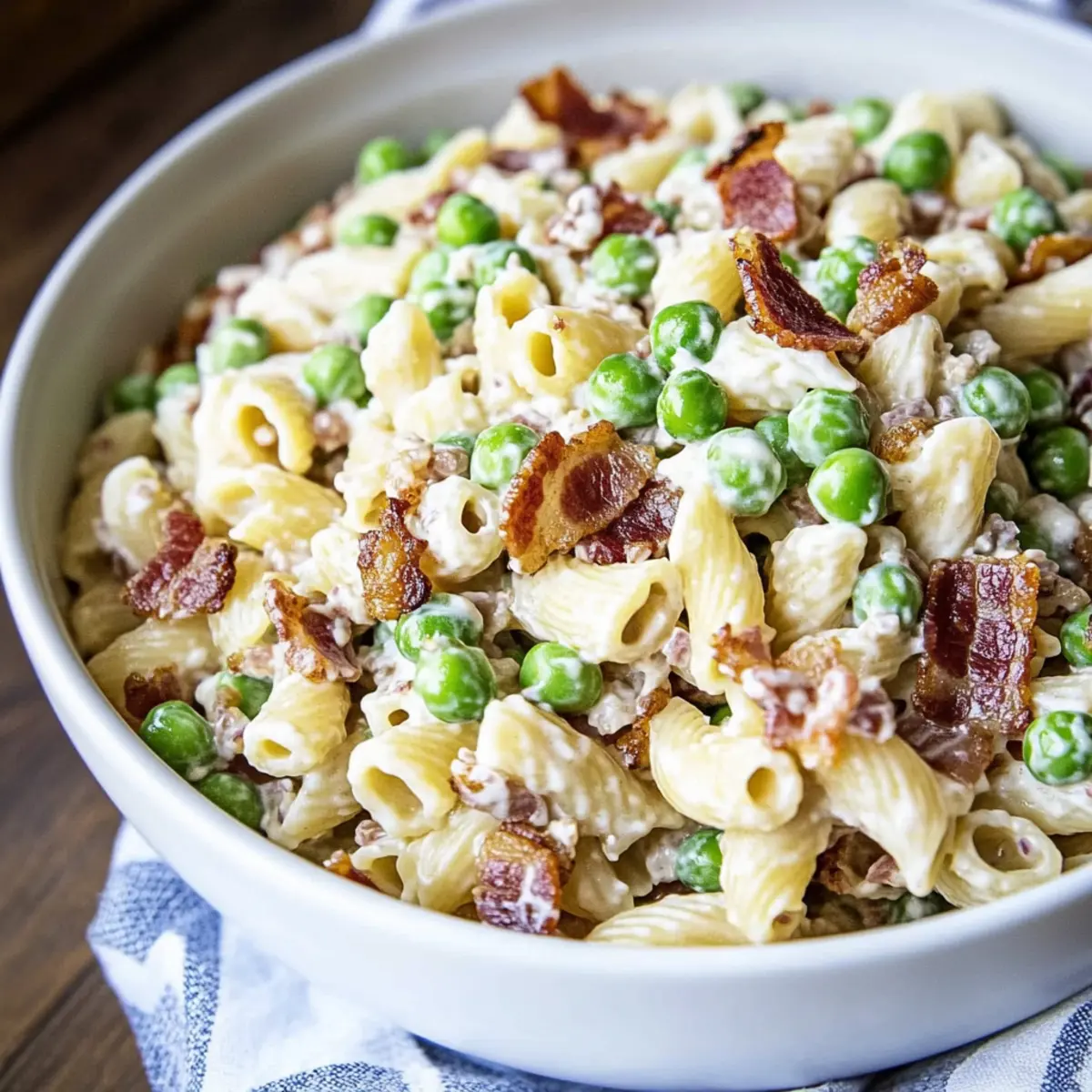 Creamy Pasta Salad That Elevates Any Potluck Gathering