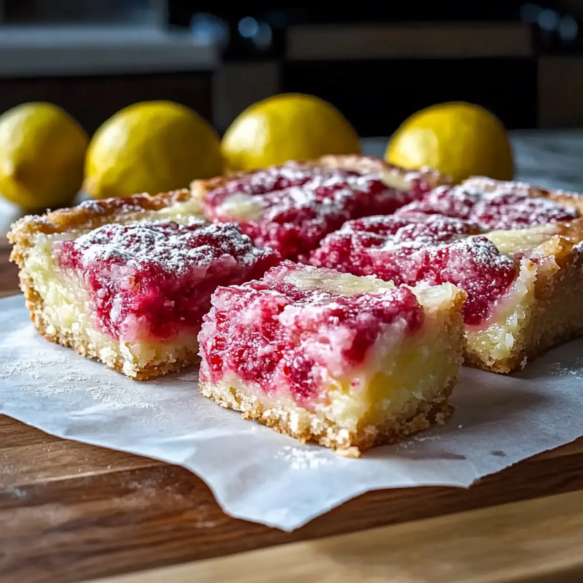 Delicious Gluten-Free Raspberry Lemon Bars You’ll Adore