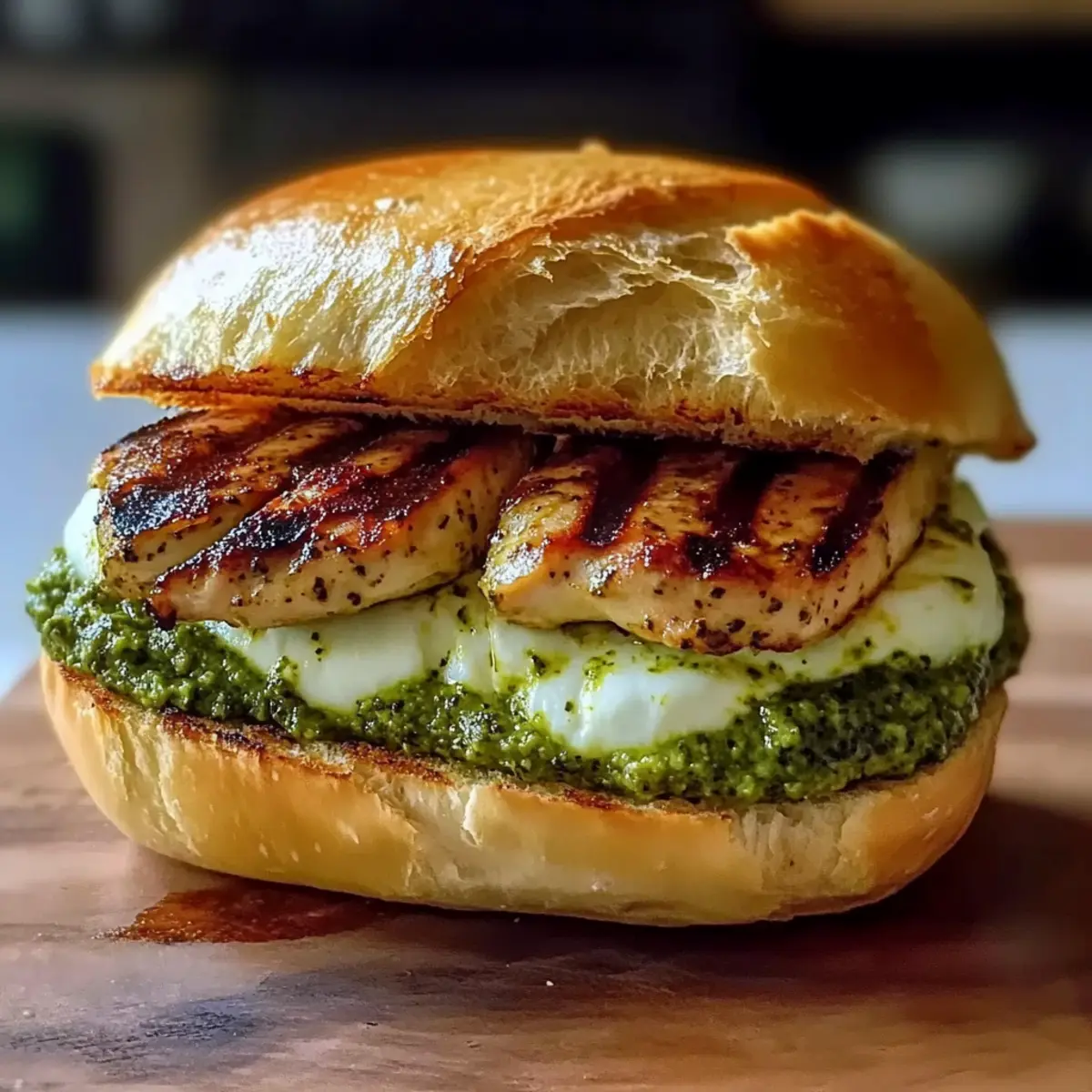 Grilled Pesto Chicken Sandwich That Will Elevate Your Lunch