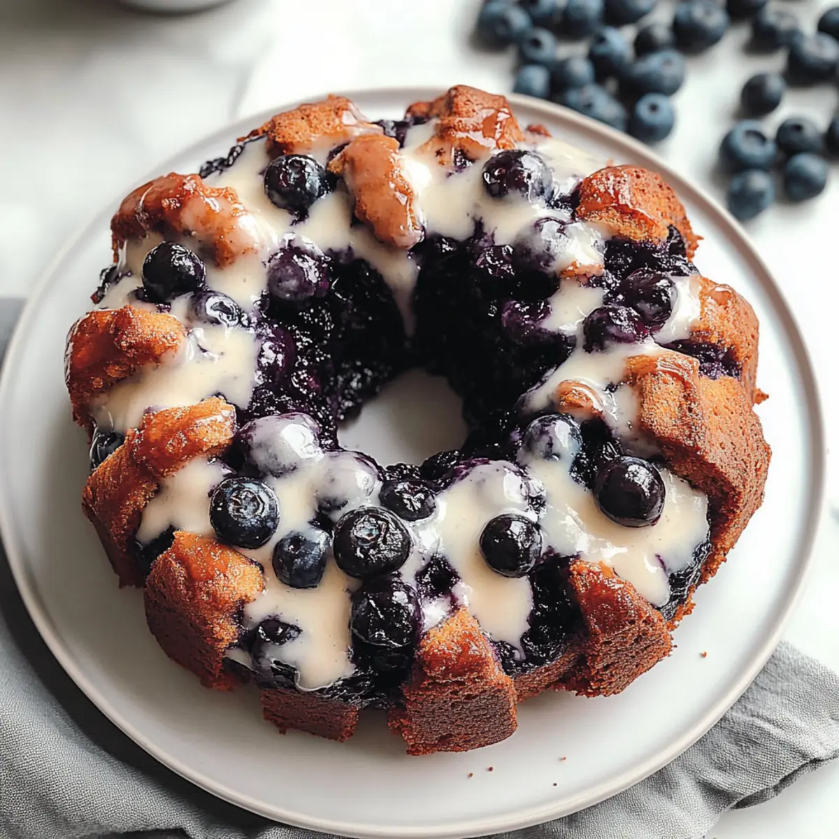 Blueberry Monkey Bread: Your New Favorite Family Treat