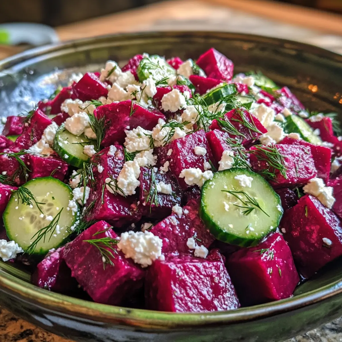 Vibrant Mediterranean Beet Salad for Fresh Flavor & Fun
