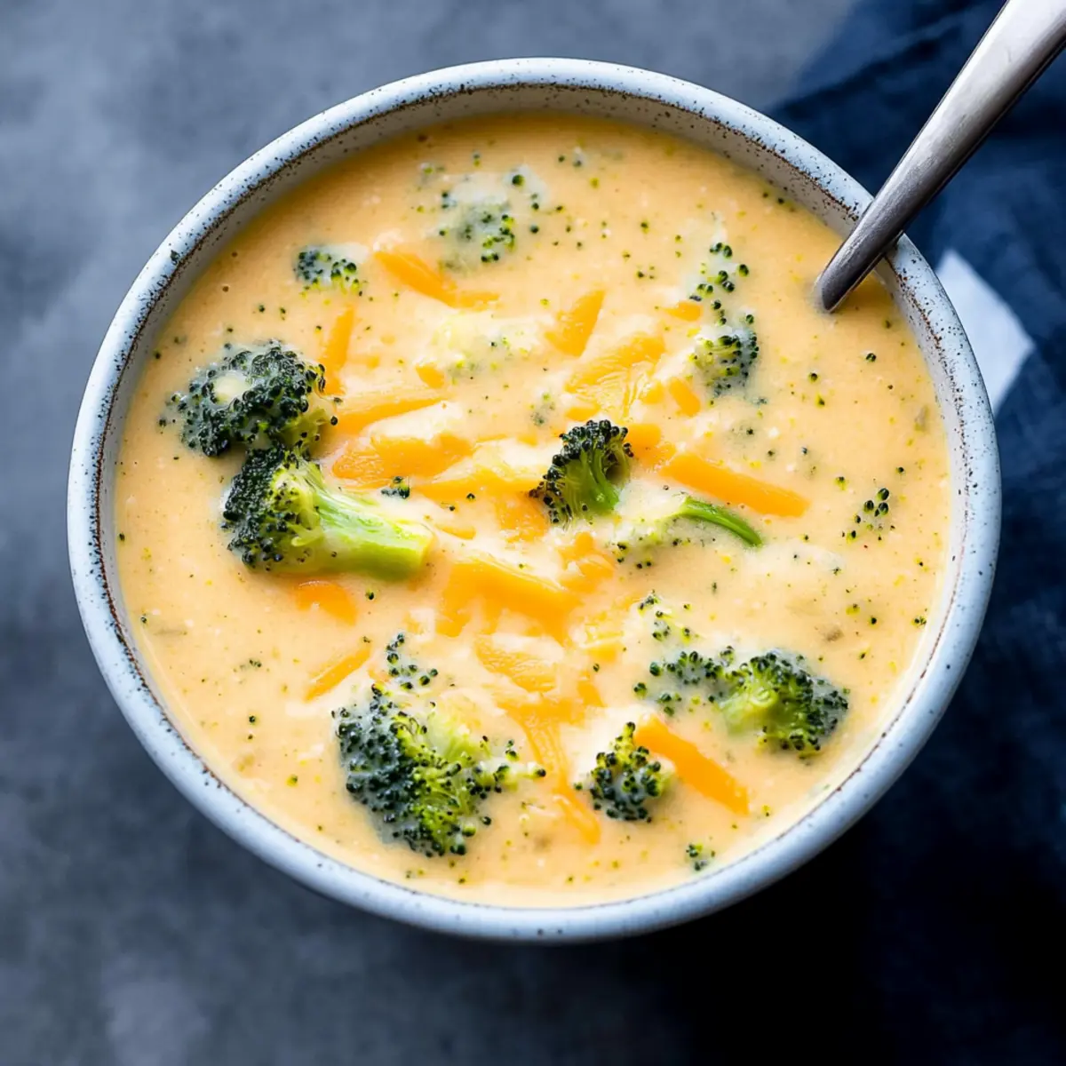 Cozy Up with Easy Broccoli Cheddar Soup in 30 Minutes