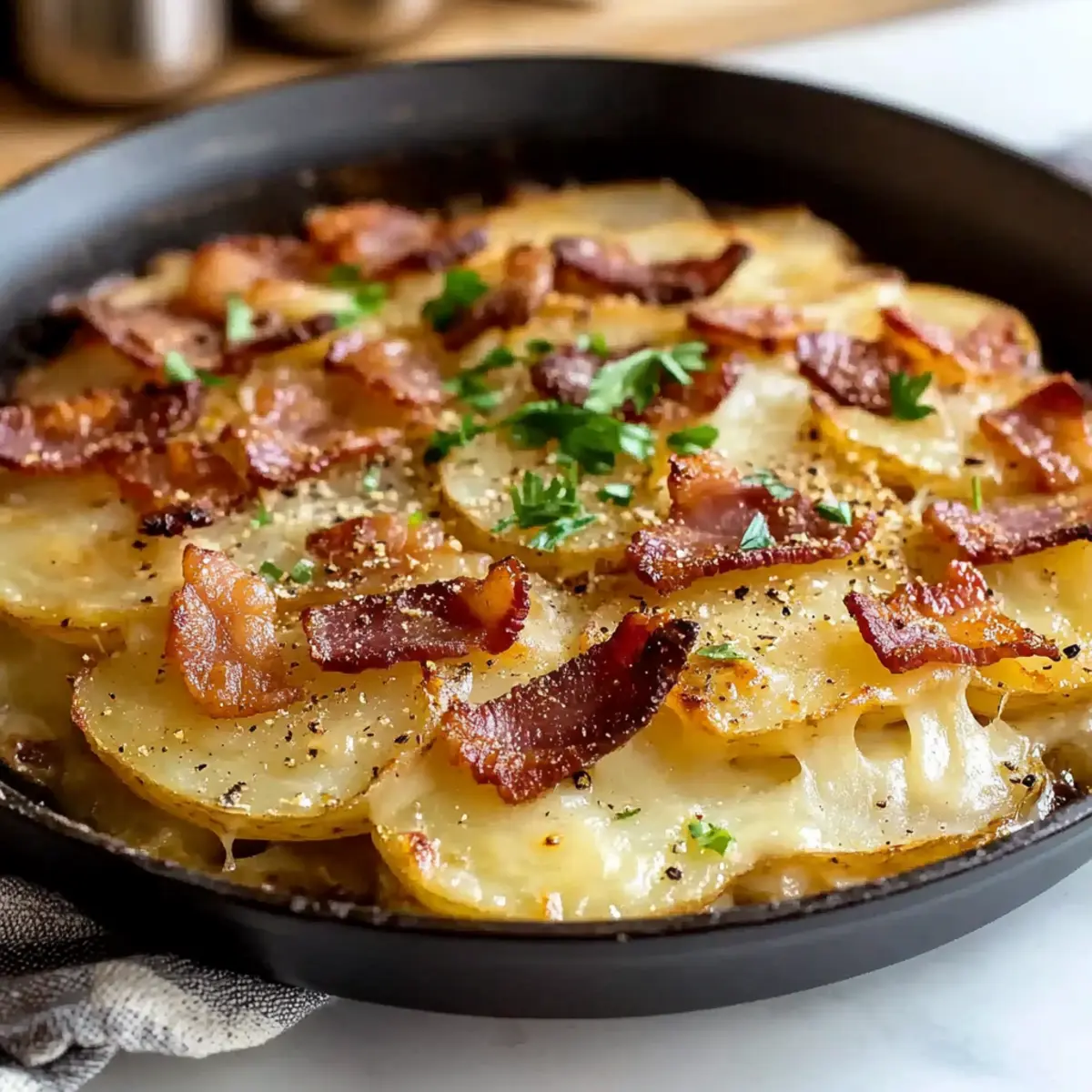 Crispy Irish Pan Haggerty Potatoes for Cozy Comfort Food