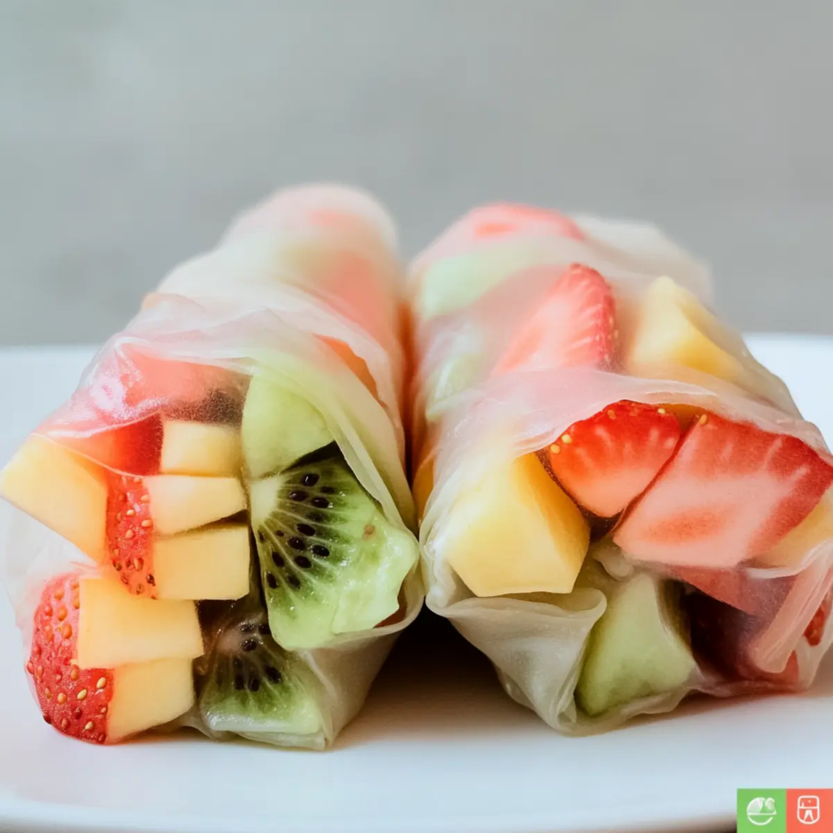Fruit Spring Rolls: A Fresh, Fun Snack for Everyone