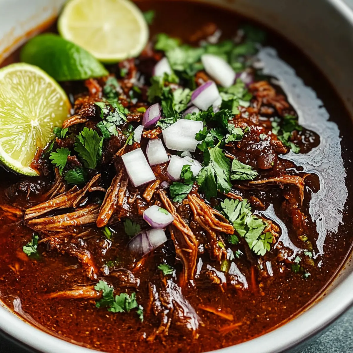 Slow Cooker Birria: Tender Tacos Bursting with Flavor