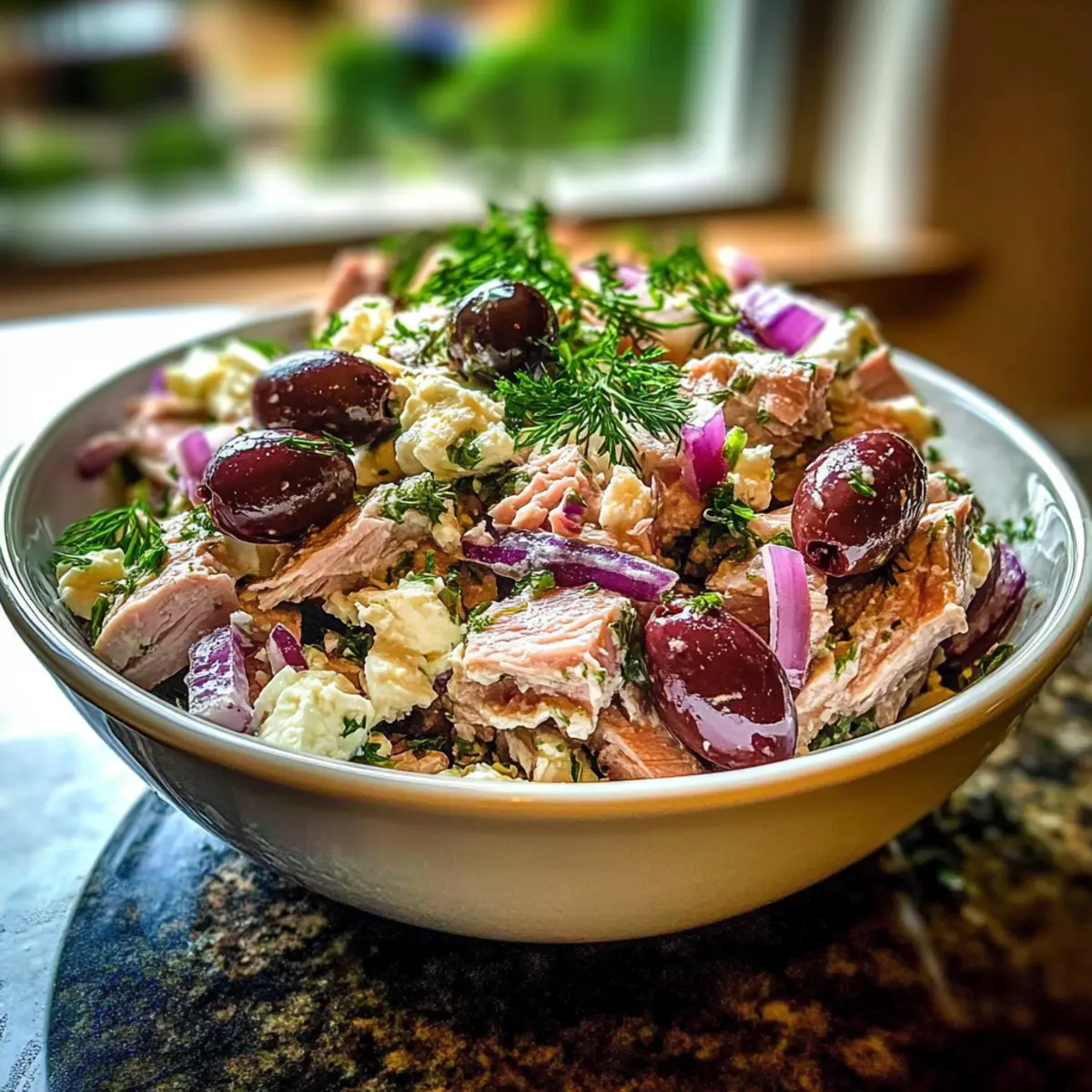 Delicious Mediterranean Tuna Salad: A Fresh Twist on Classic