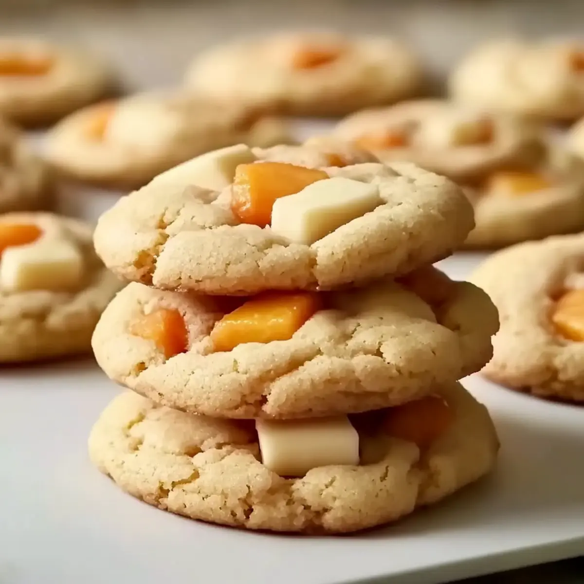 Peaches and Cream Cookies That Will Wow Your Taste Buds