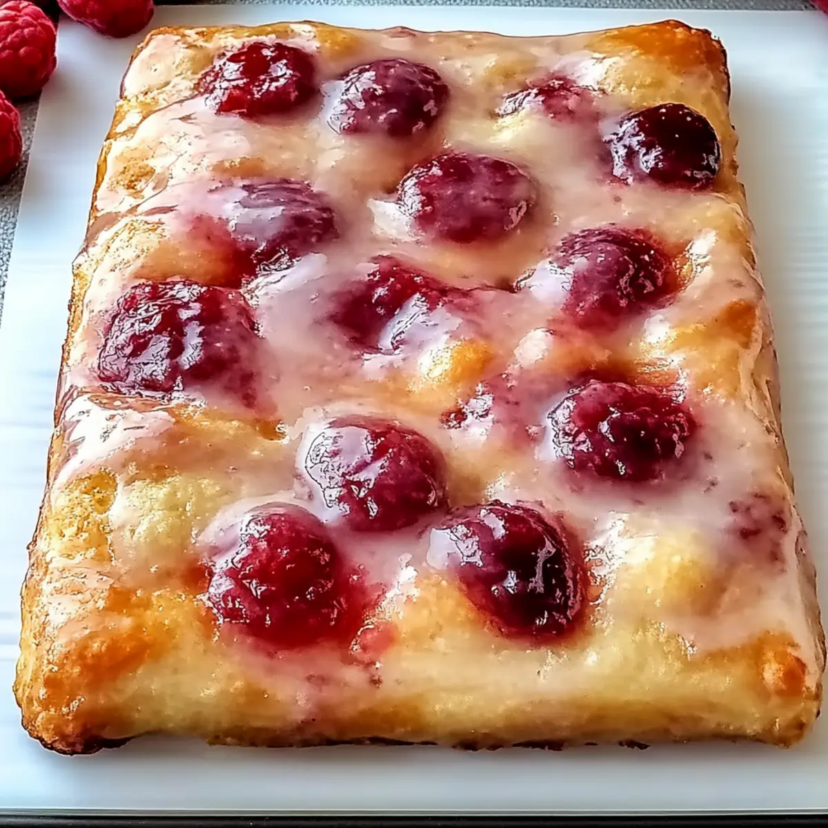 Homemade Jam Donut Focaccia: Sweet Brunch Bliss Awaits