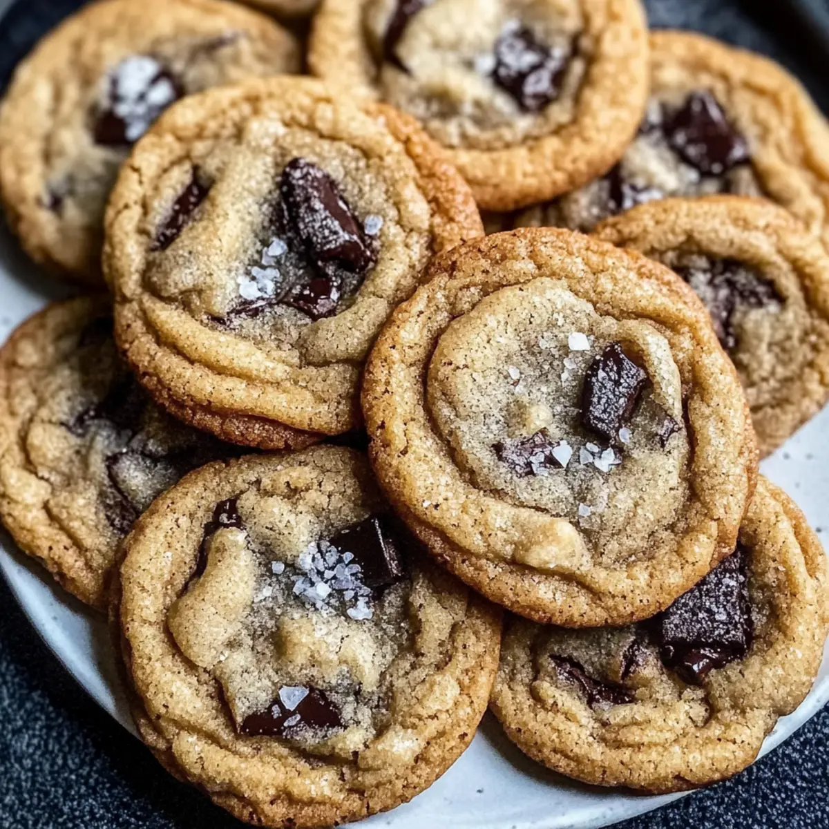 Chewy Chocolate Chip Cookies That’ll Steal Your Heart
