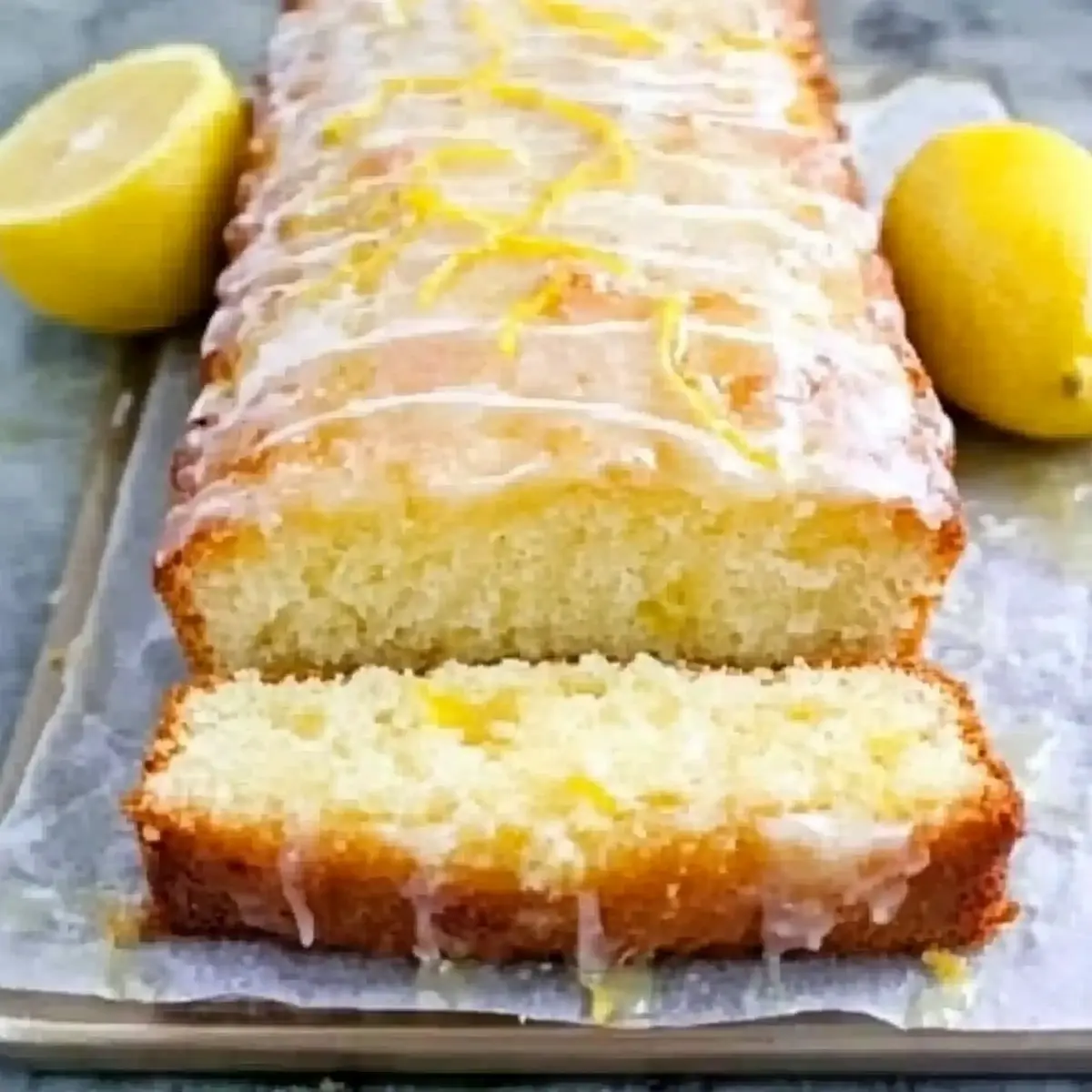 Delicious Greek Yogurt Lemon Loaf That's Perfectly Moist