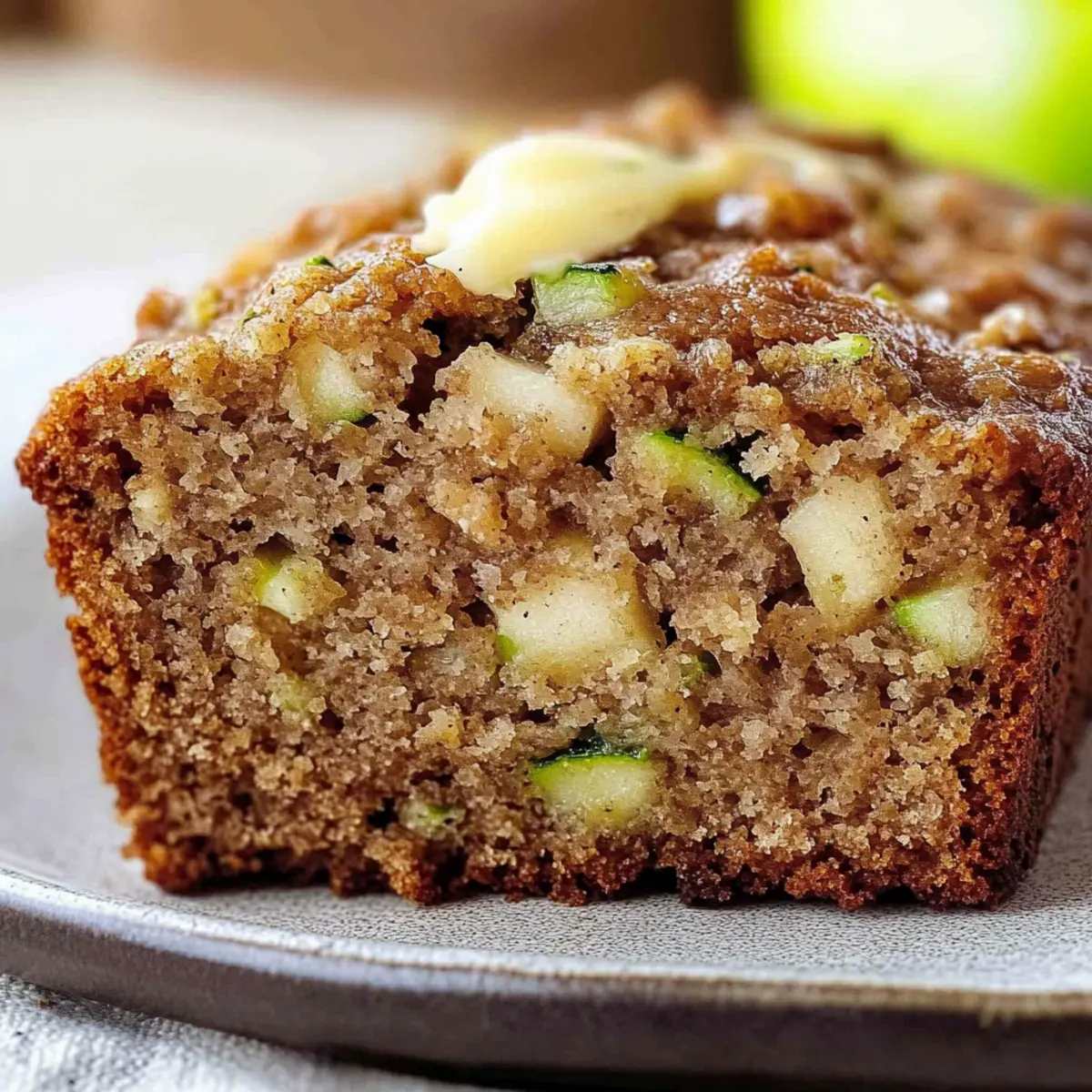 Deliciously Moist Apple Zucchini Bread for Cozy Mornings