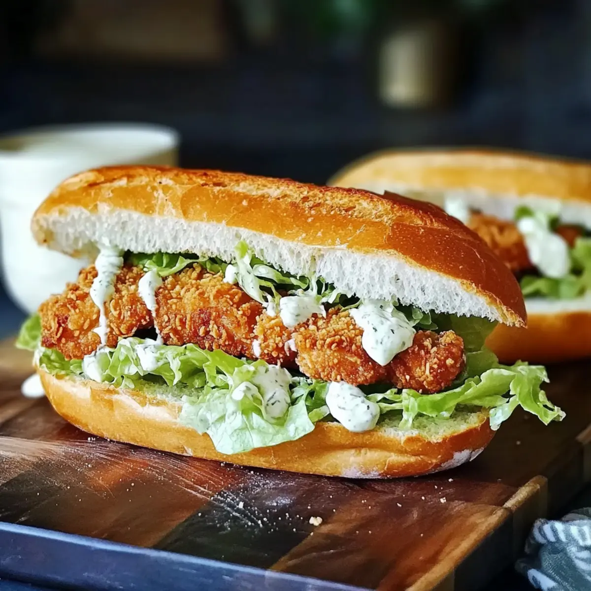 Crispy Chicken Caesar Sandwich: Your New Favorite Dinner Bites