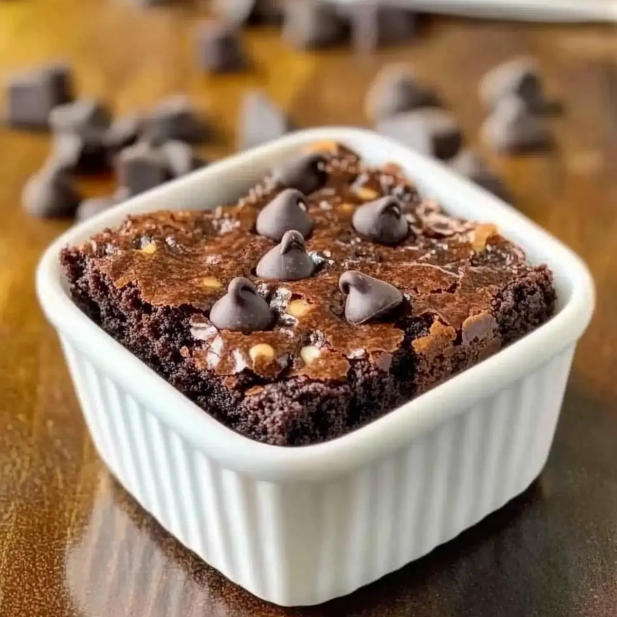 Cottage Cheese Microwave Brownie: Quick, Gooey Delight!