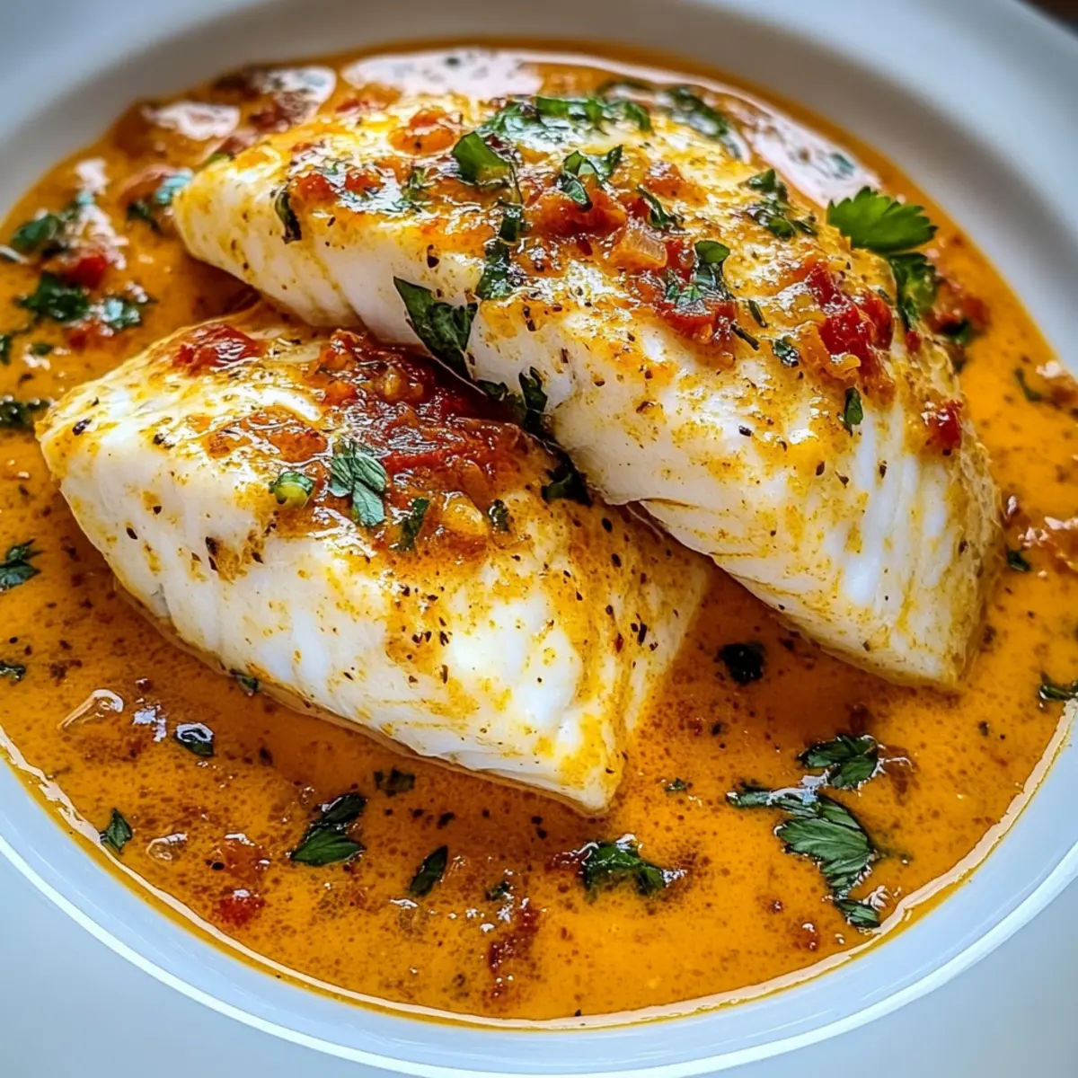 Tilapia in Roasted Pepper Sauce for a Flavorful Dinner Delight